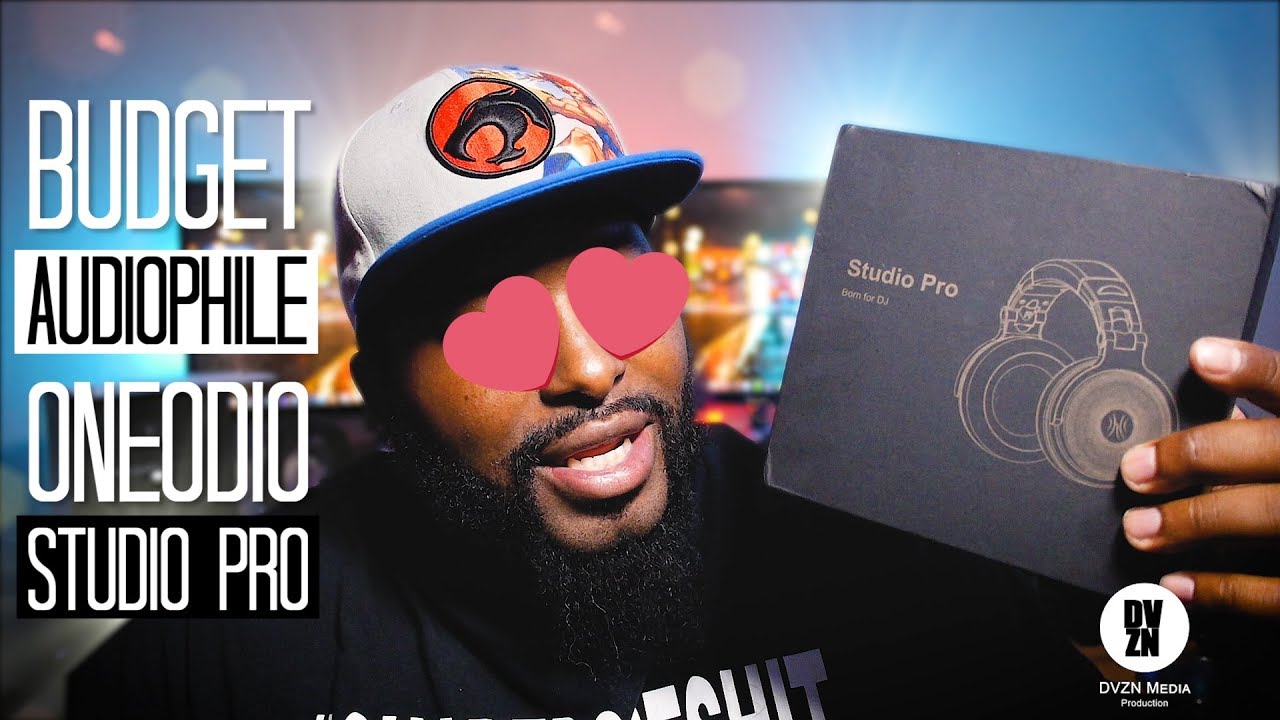 Budget Audiophile - OneOdio Studio Pro Headphones Review