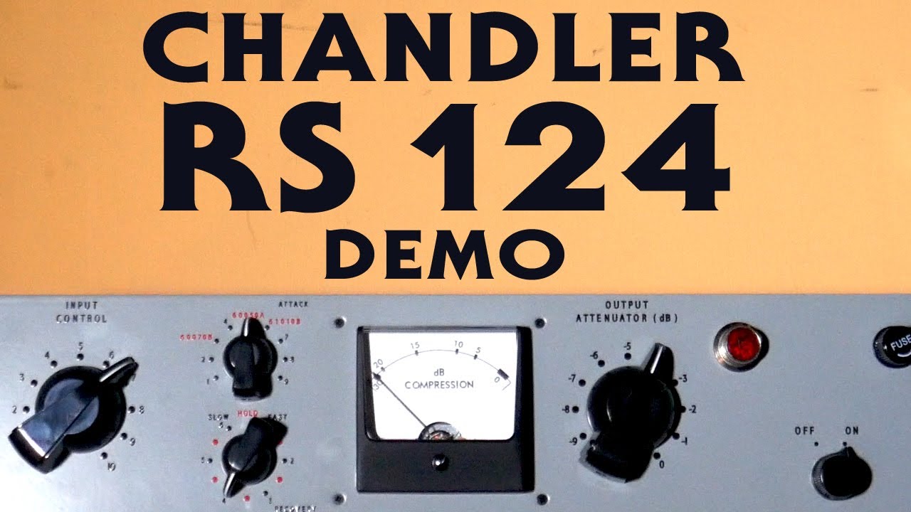 Abbey Road Compressor - Chandler RS124 DEMO