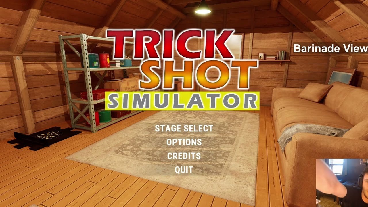 Trickshot Simulator Race vs. Barinade Part 5 [PC]