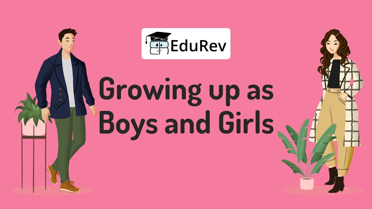 NCERT: Social Science for Class 7 | Chapter 7: Growing Up as Boys and Girls | CBSE | EduRev