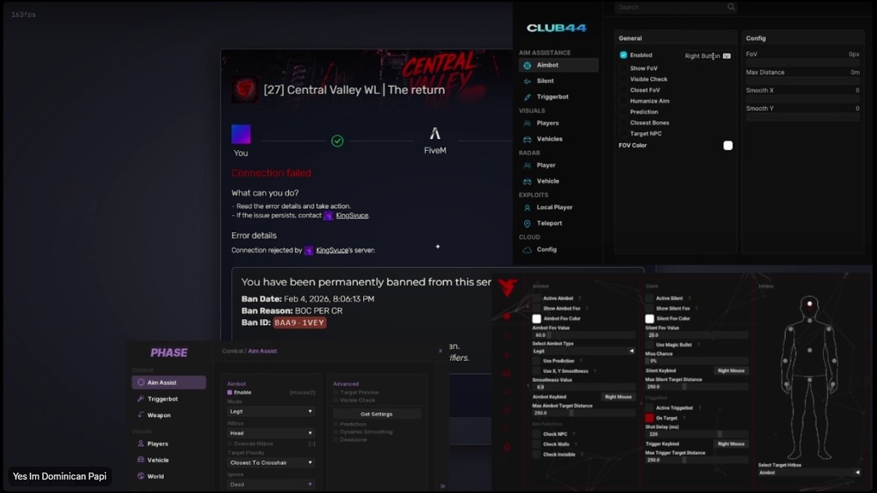 BOC | CVWL | FIVEM MONTAGE