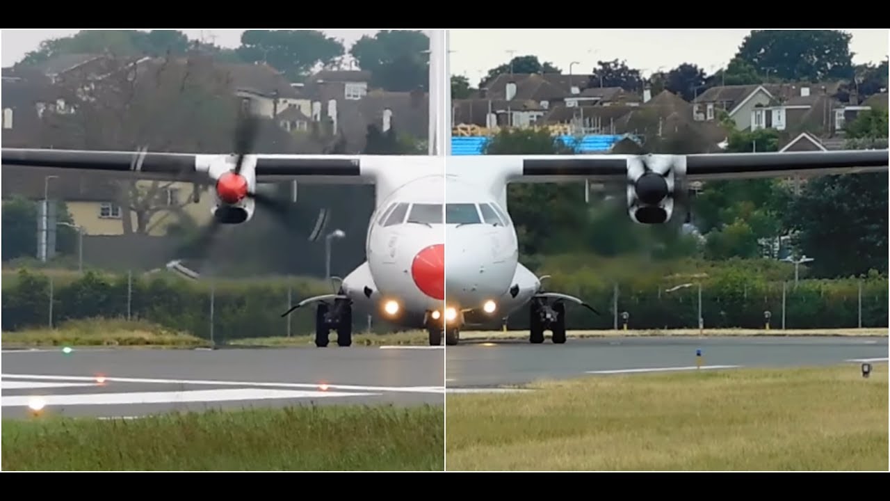 ✈ 4 Blades Vs. 6 Blades ~ ATR Engine Sound Battle!
