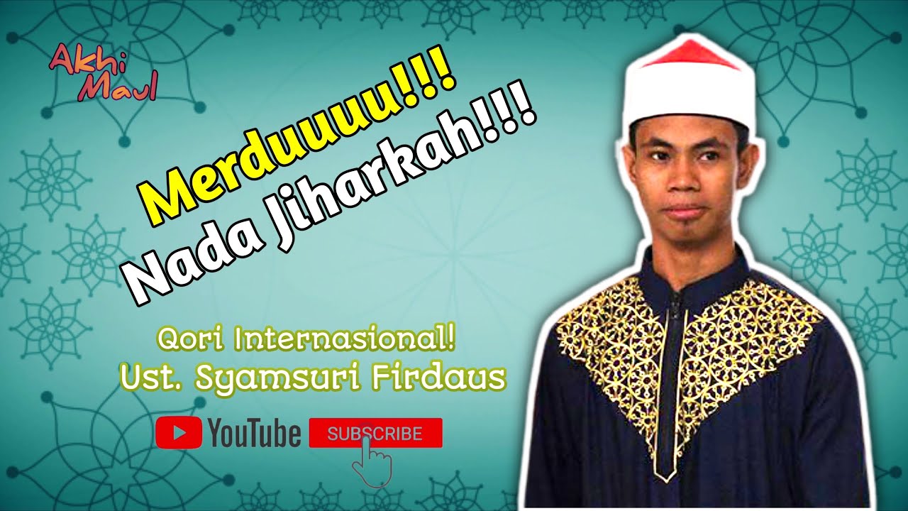 Merdu!!! Nada Jiharkah - Surah Al Isra' ayat 18-27 - Ust. Syamsuri Firdaus