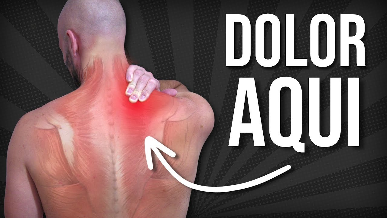 RUTINA de EJERCICIOS para aliviar el DOLOR DE CUELLO #fisioterapiatualcance