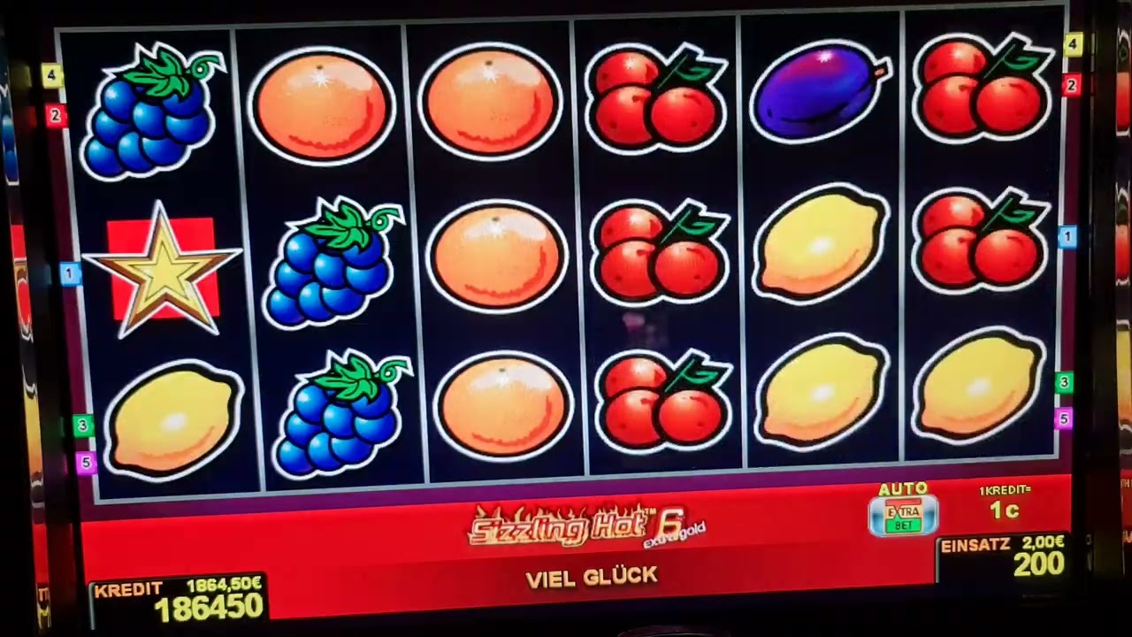 Sizzling Hot 6 Extra Gold ! #2 Euro Bet ! 