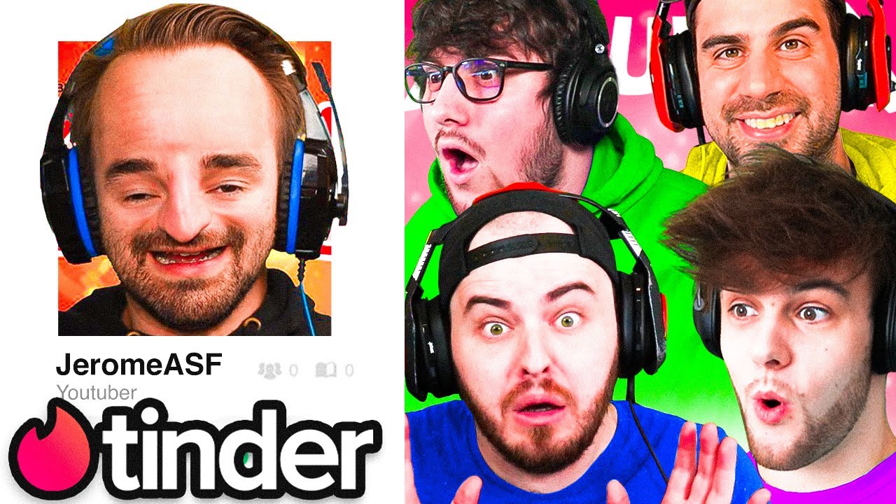 YOUTUBER DATING GAMESHOW (with JeromeASF)
