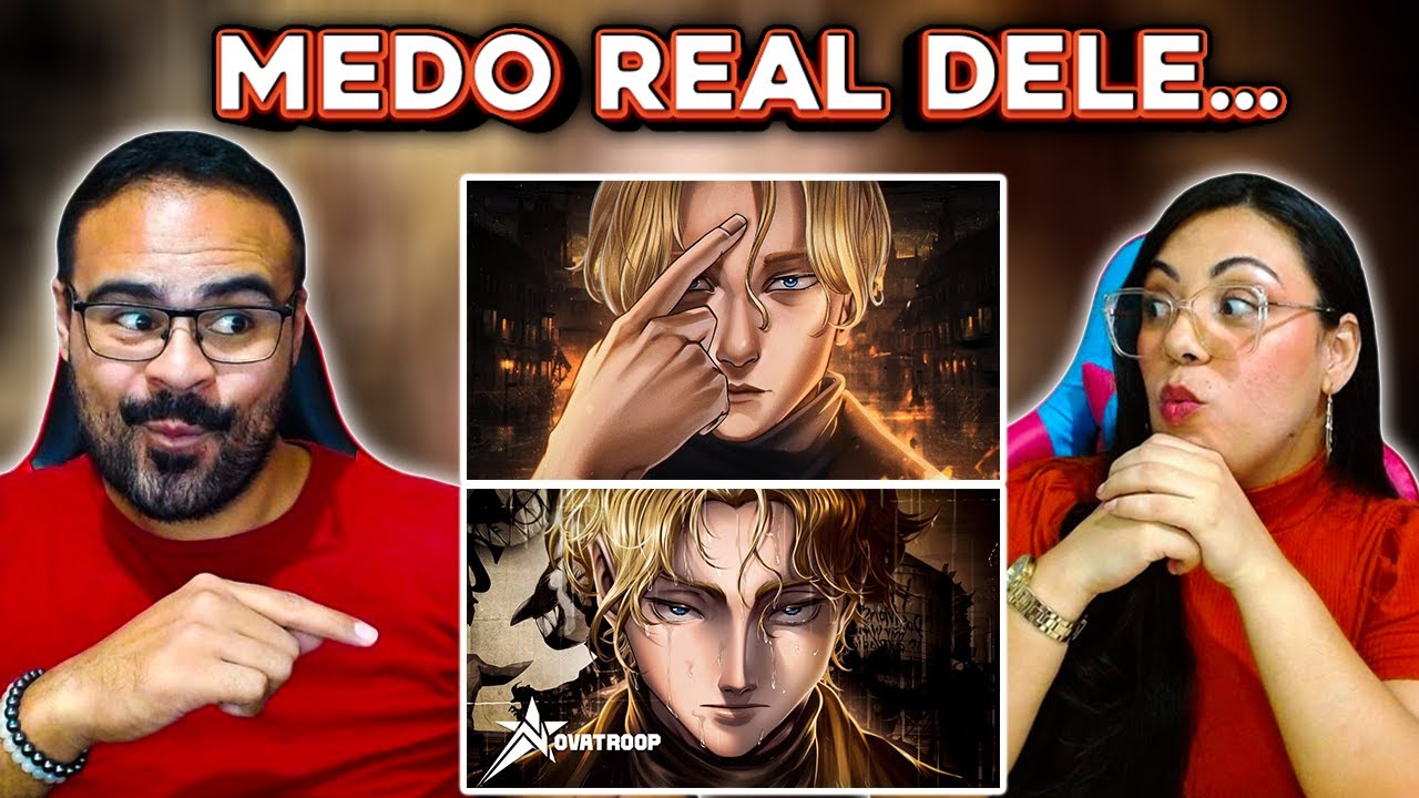 REACT Apoteose Infinda | Novatroop | Johan Liebert - TAKERU - Monstro