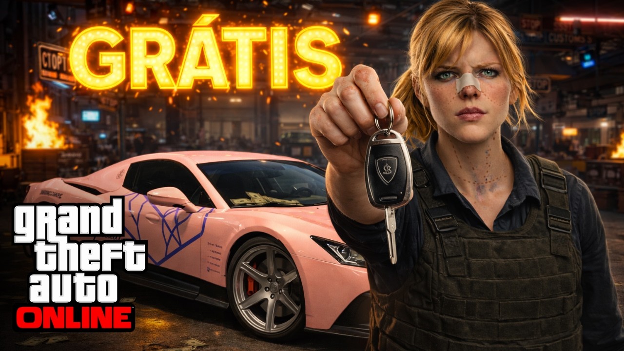 GTA Online PEGA ESSE VEÍCULO GRÁTIS ANTES QUE SUMA #32 SOLO