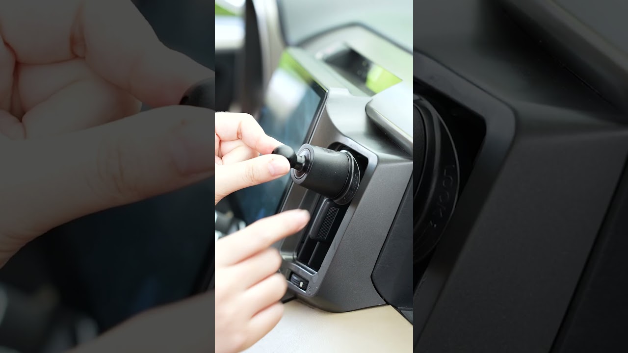 Universal Car Vent Phone Mount Extension Clip Air Vent Phone Holder#carmount #gadgets #foryou #tech