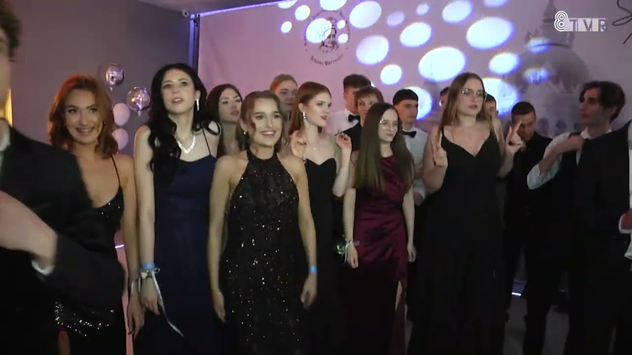 Studniówka uczniów I LO w Sieradzu
