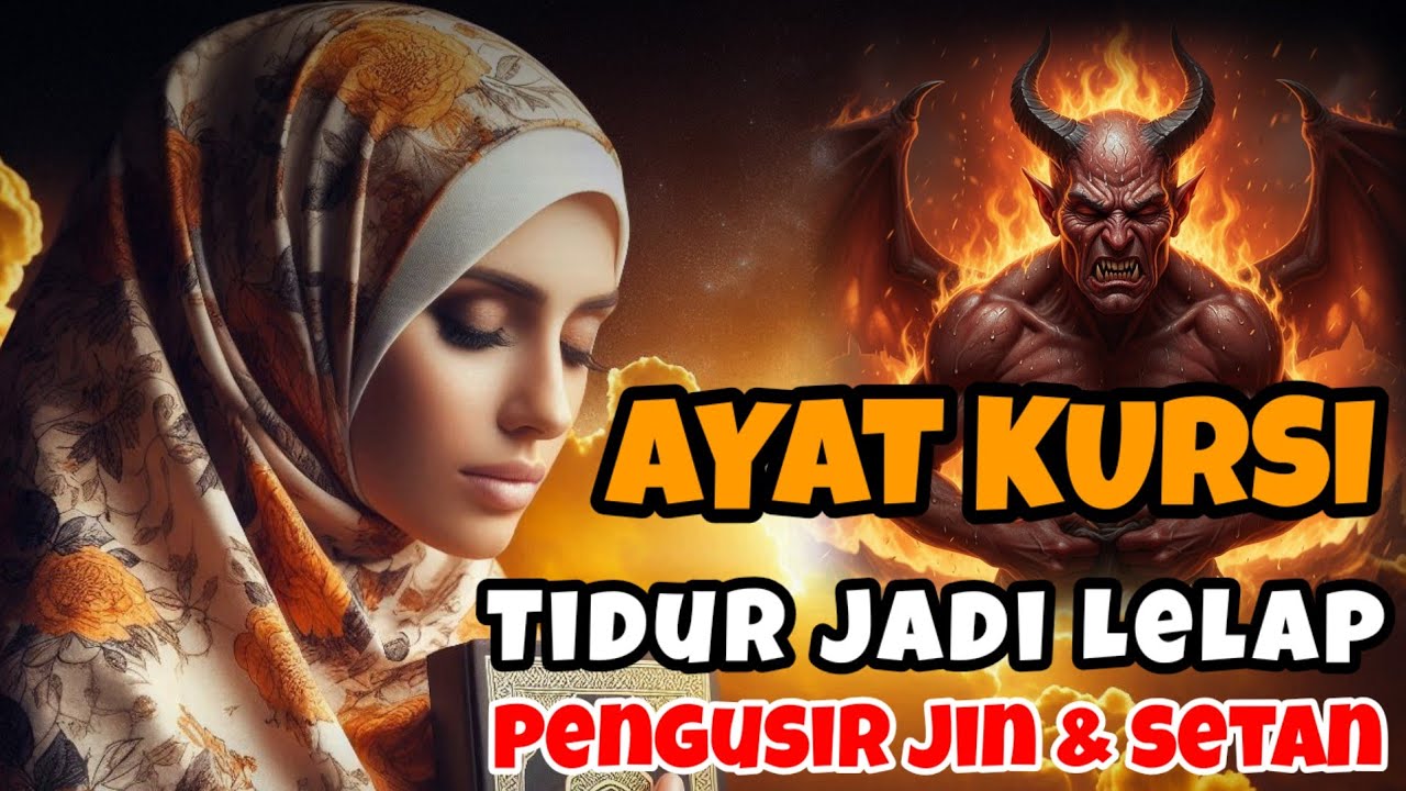 Ayat Kursi Sebelum Tidur | Perlindungan dari Jin & Setan