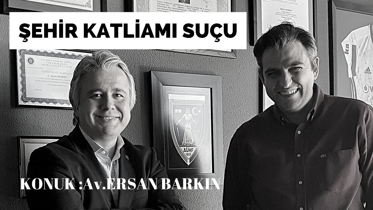 İMAR KİRLİLİĞİ SUÇU-KONUK:Av.ERSAN BARKIN