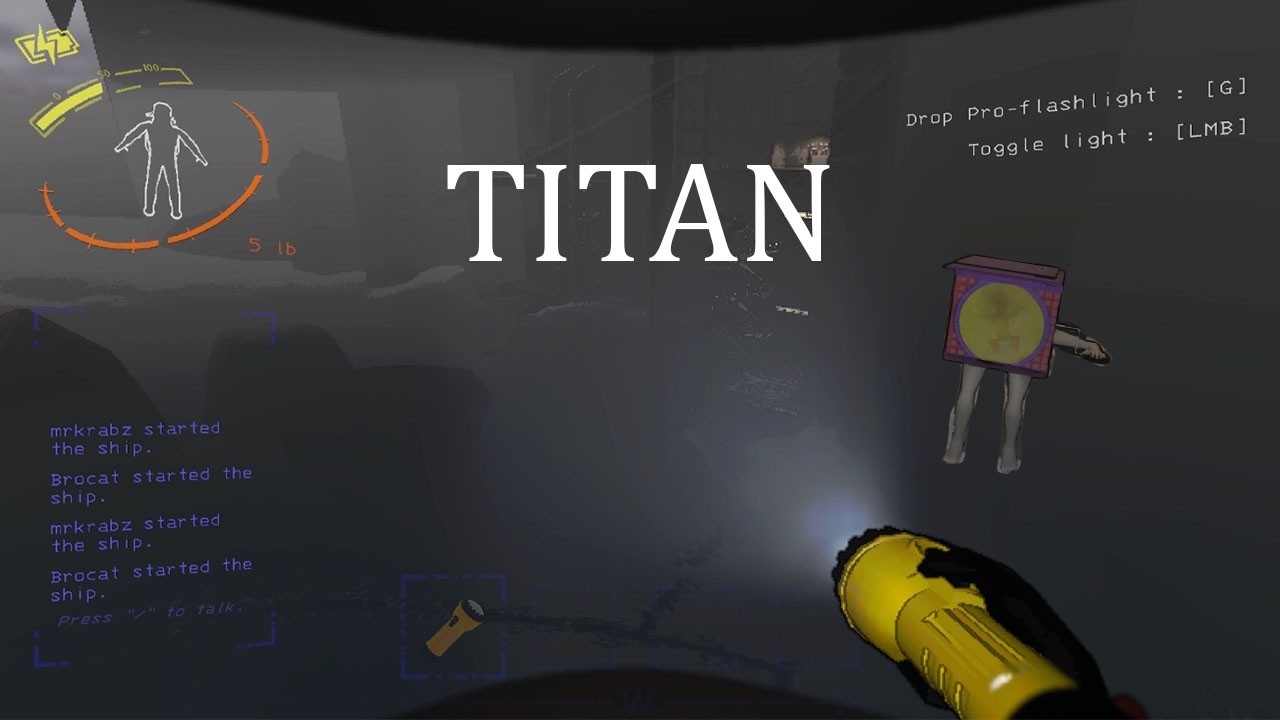 We finally went to Titan Lethal Company P3