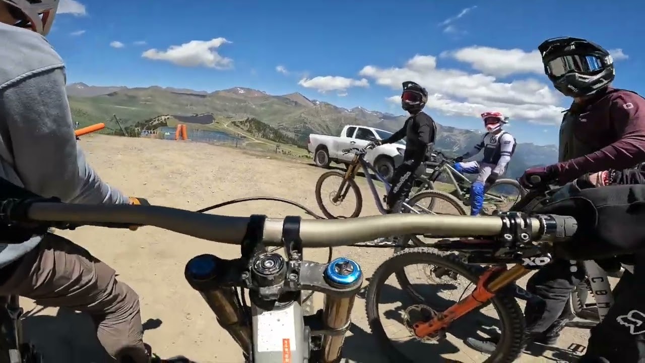 Vallnord Bike Park 2024 Day 2 Opening Weekend