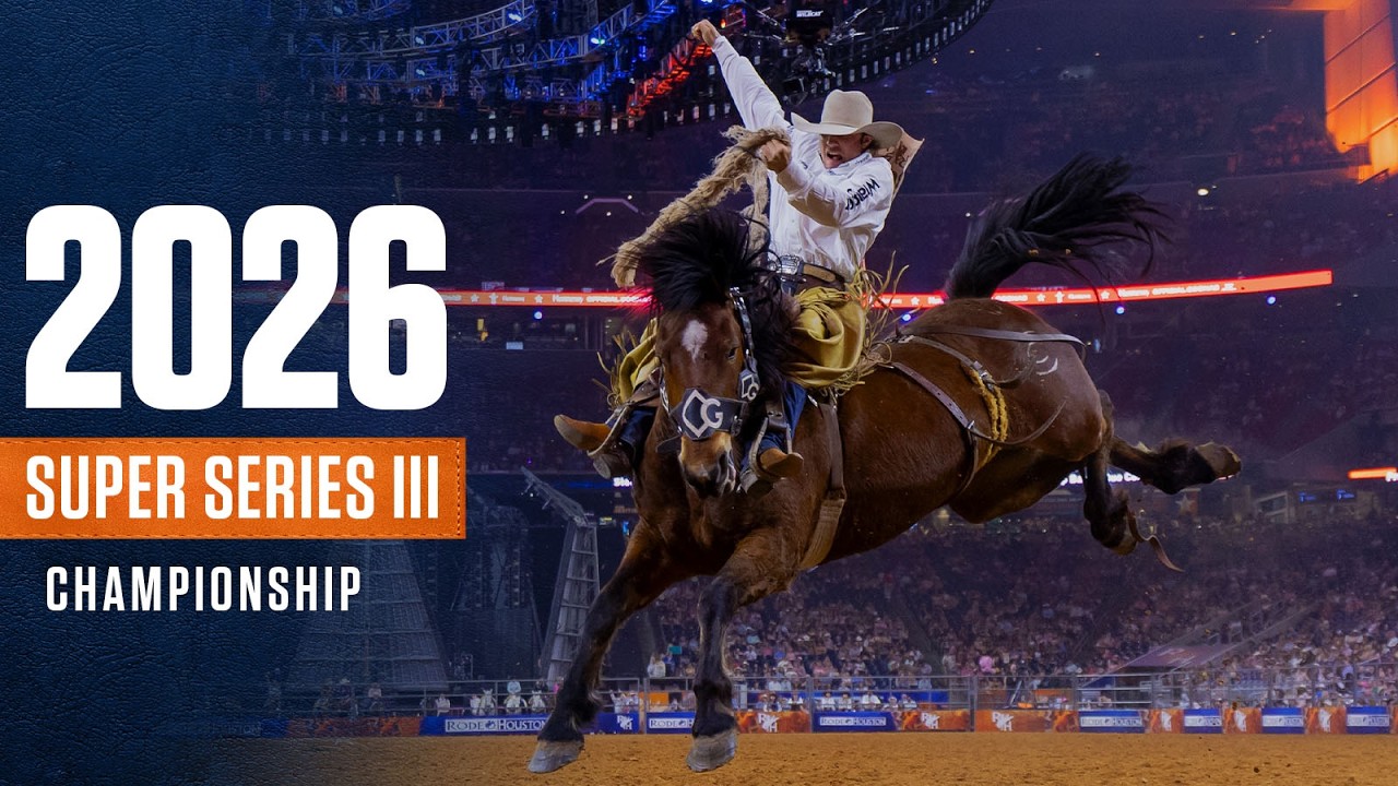 FULL SHOW | 2026 RODEOHOUSTON Super Series III, Championship