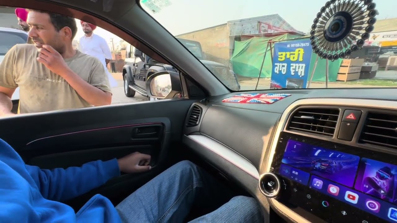 Today car wash 🧼 vlog #carwash #carwashing #cardrive #viralvideo 