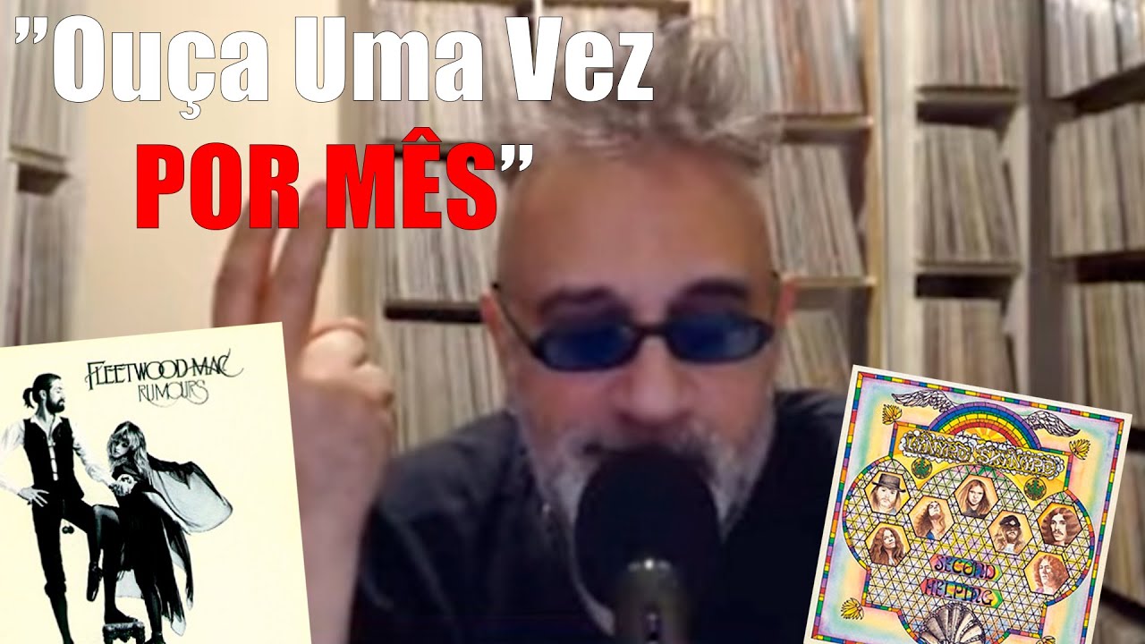 Discos Para Ouvir SEMPRE - Regis Tadeu