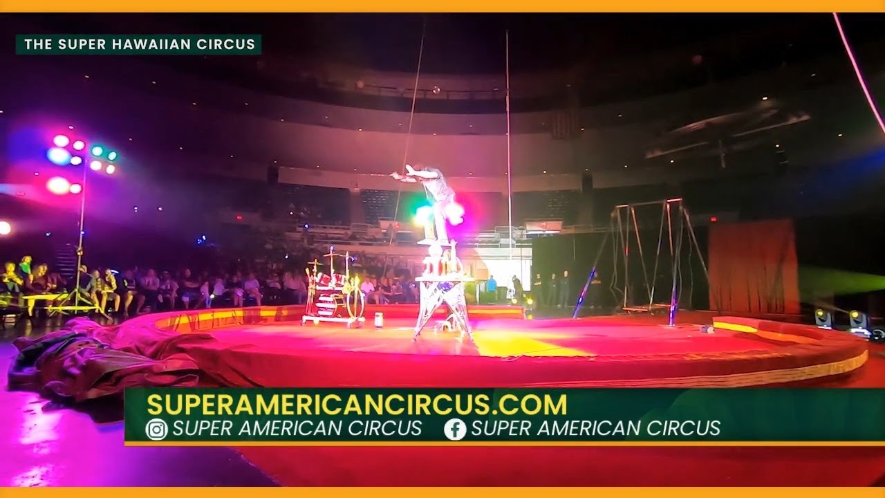Super Hawaiian Circus Returns 🎪🔥 INSANE Stunts, Aerial Acts & More!
