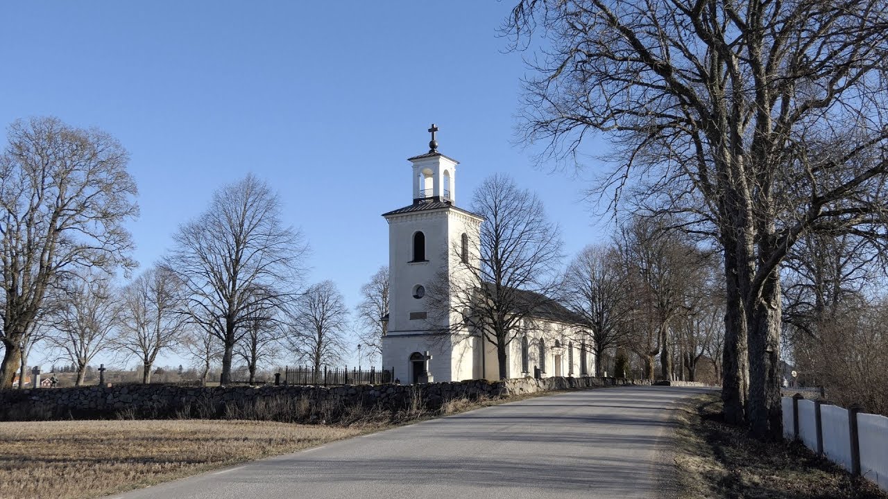 Vallerstads kyrka Östergötland