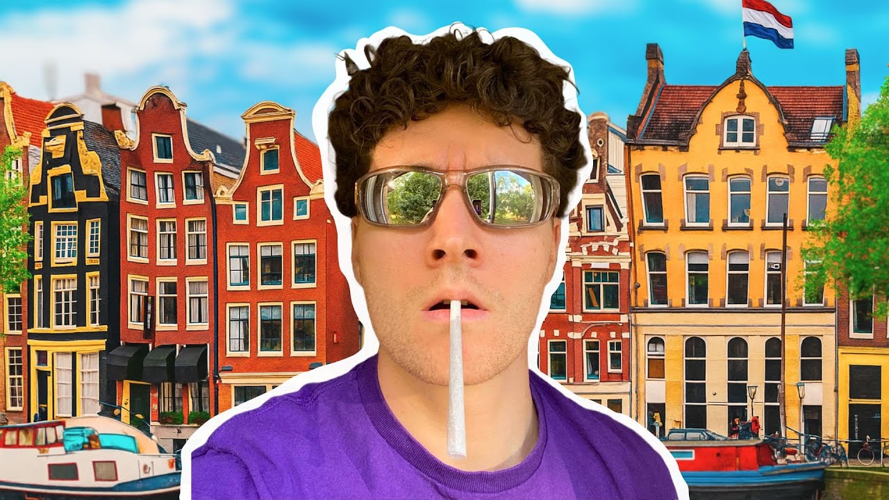 Getting High in Amsterdam