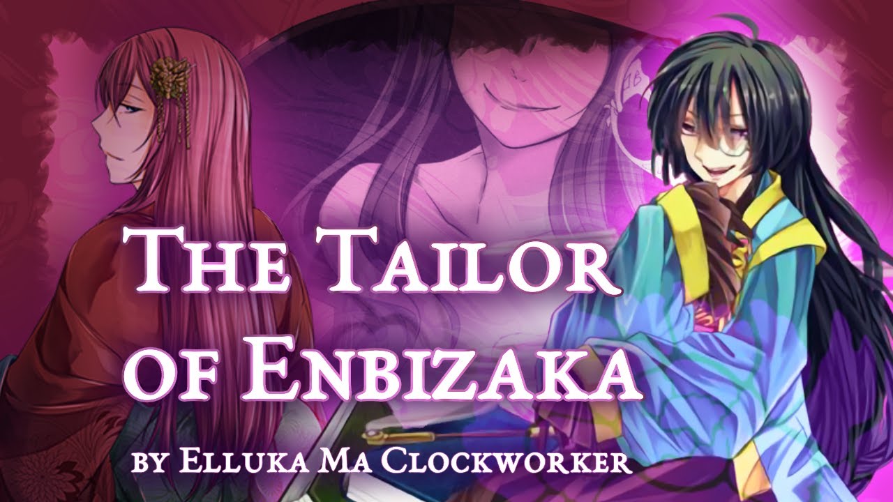 Elluka Clockworker's 'The Tailor of Enbizaka' | SynthV English Cover | Tsurumaki Maki LITE + 4
