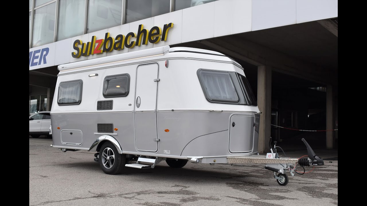 Eriba Touring 540 mit Einzelbetten Sitzgruppe