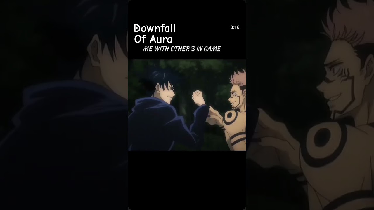 Downfall of Aura is begin
