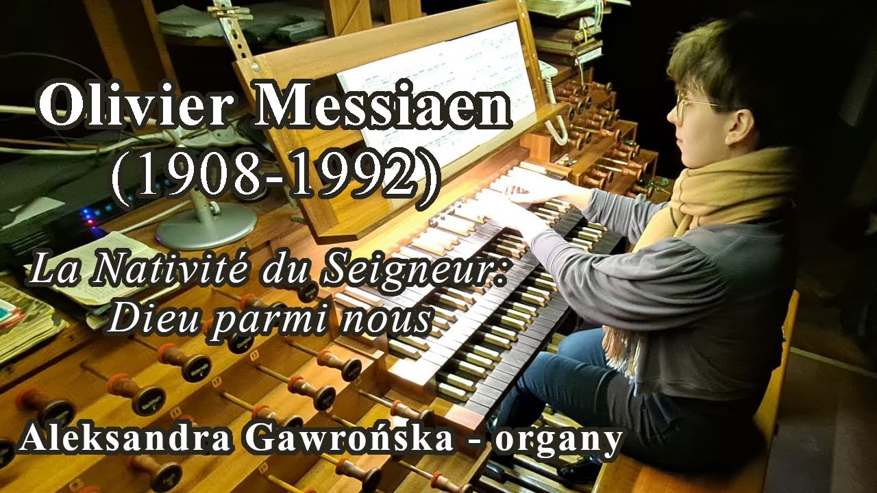 Olivier Messiaen - La Nativité du Seigneur - IX. Dieu parmi nous (live)