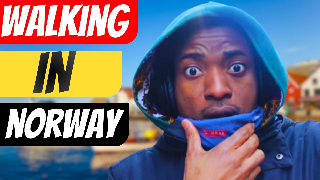 Walking Alone Stavanger in Norway - This feeling shocked Me | Vlog4
