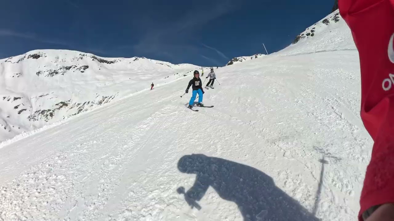Gab & Jules  ski Alpe d'Huez sarenne fevrier 2026