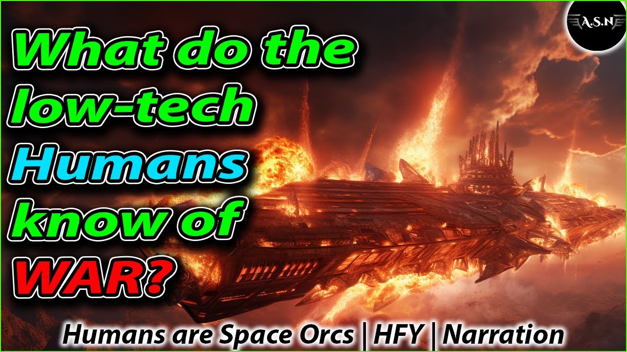 Underestimated Low-Tech Humans Win Galactic War HFY