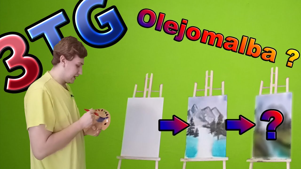 3TG G@LG@N - Jak (ne)malovat olejovými barvami (podle Boba Rosse)