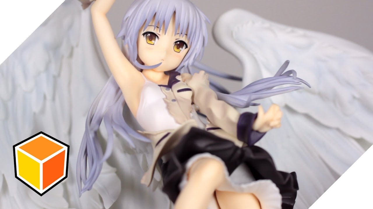 Tenshi / Kanade Tachibana │Angel Beats! │ Broccoli Version - toykyo unboxing