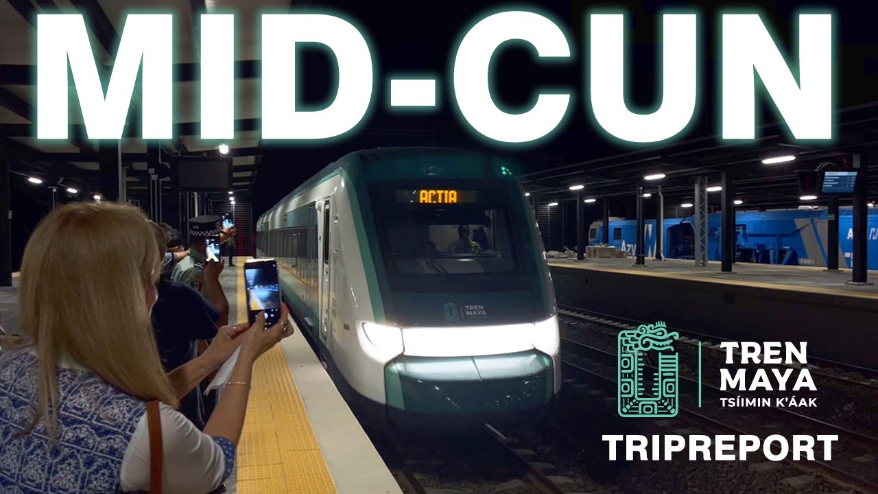 TRIP REPORT TREN MAYA RUTA MÉRIDA - CANCÚN ¿ALGO FALLÓ?