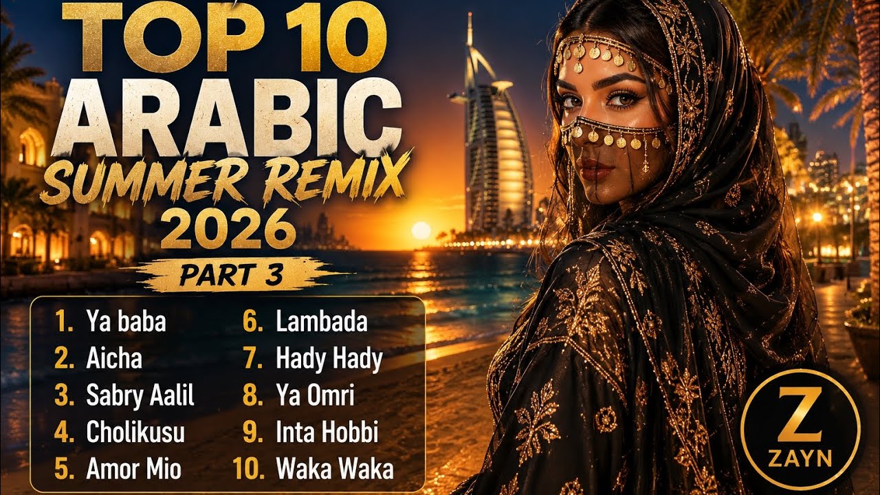 Top Arabic Summer Remix 2026 Part3