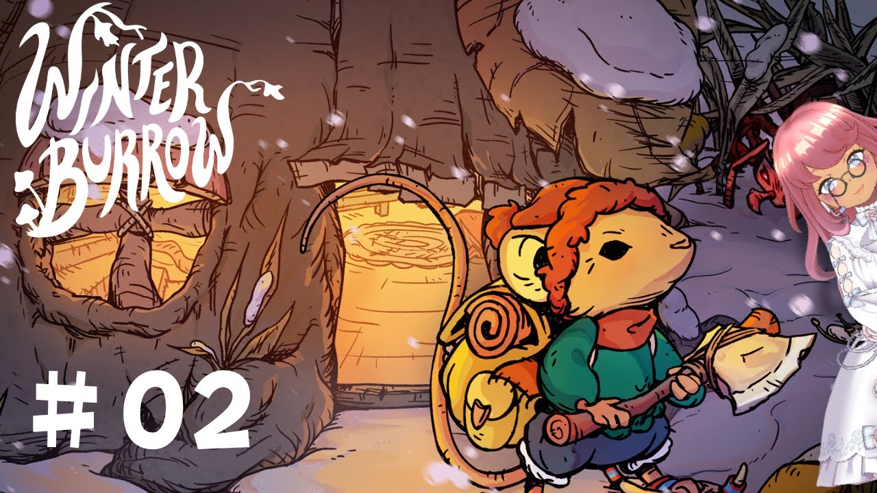 寒さに負けずおばさんを探せ！【Winner BURROW】#2