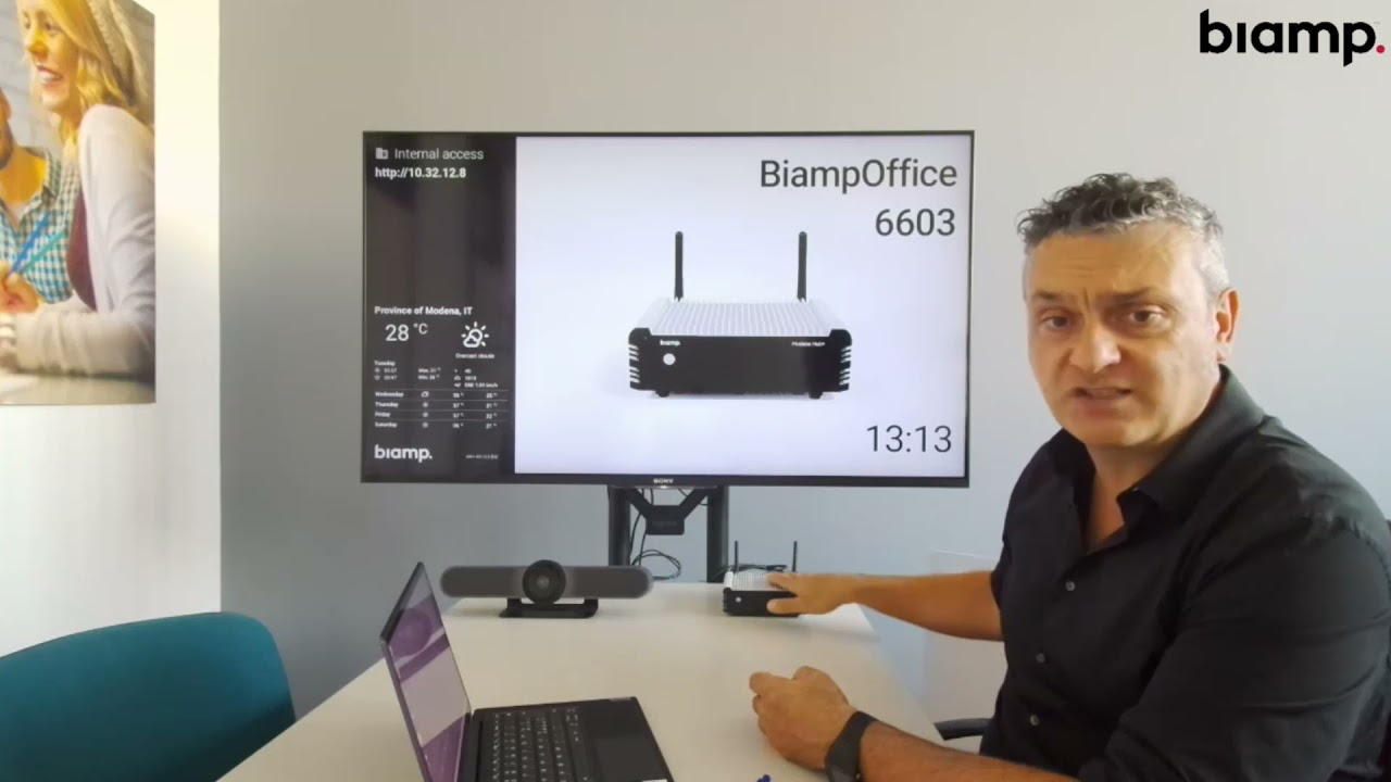 Modena Hub at Work - Connecting and Deploying Modena for Simple UC