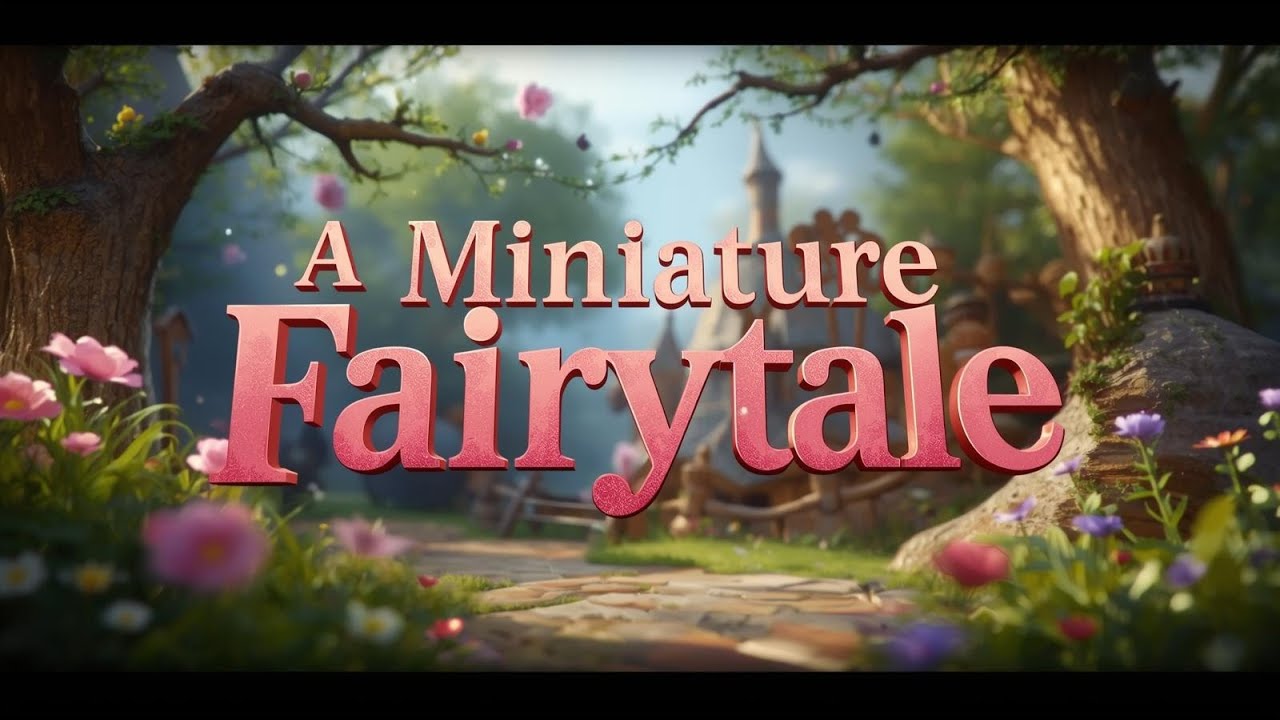 A Miniature Fairytale: Beautiful Fantasy World Ambience | IslamicTV4Kids