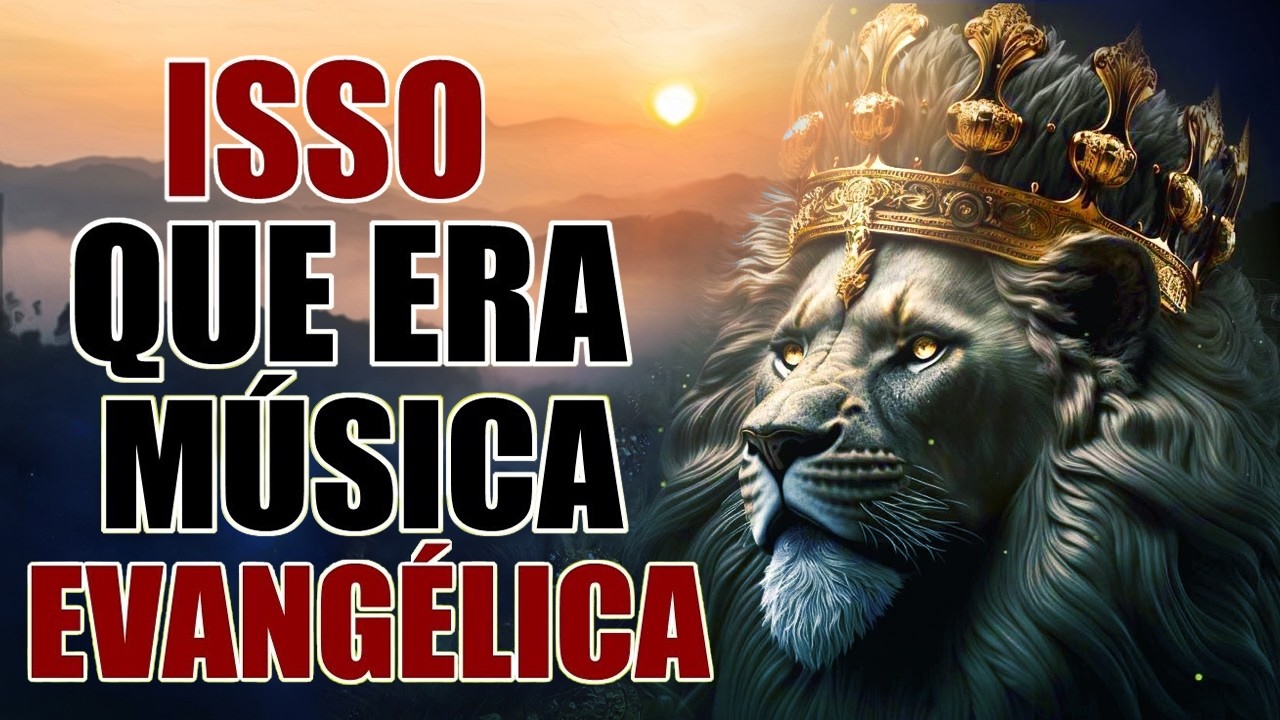Hinos Antigos que Marcaram Gerações – Canções que Nunca Saem do Coração (Com Letra)