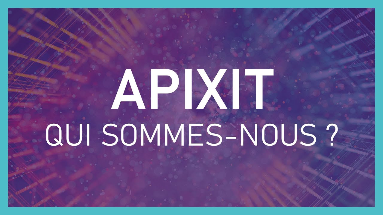 APIXIT - Qui sommes-nous ?