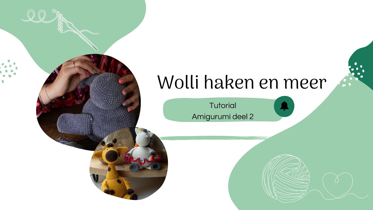 Tutorial Amigurumi week 2, patroon lezen
