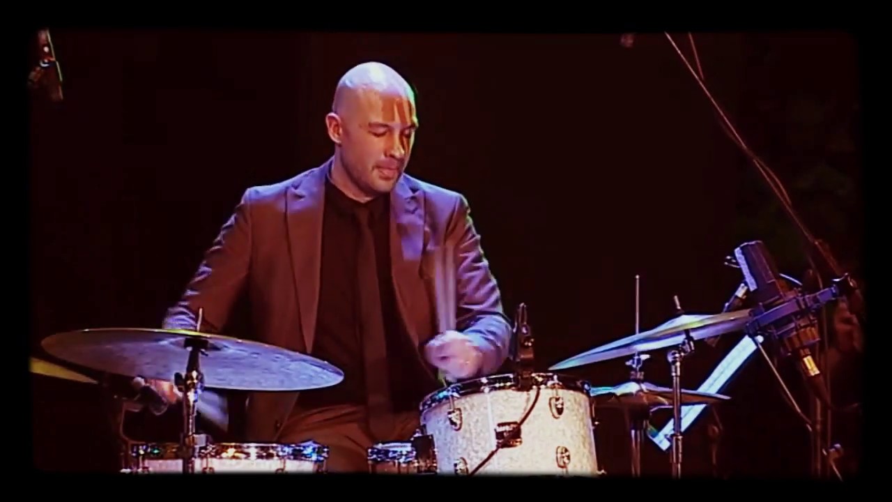 Ferit Odman's open drum solo at Birštonas Jazz Festival