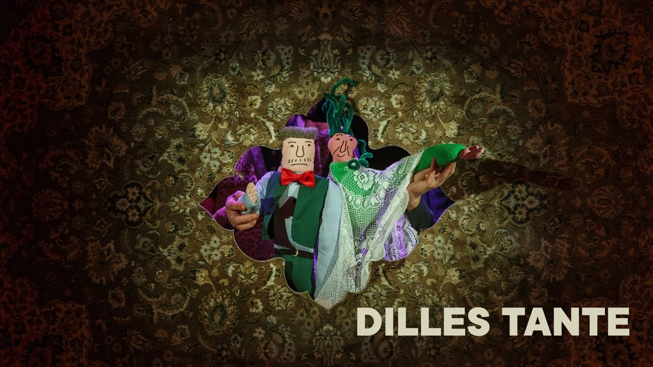 Izrādes "Dilles tante" audio ceļvedis