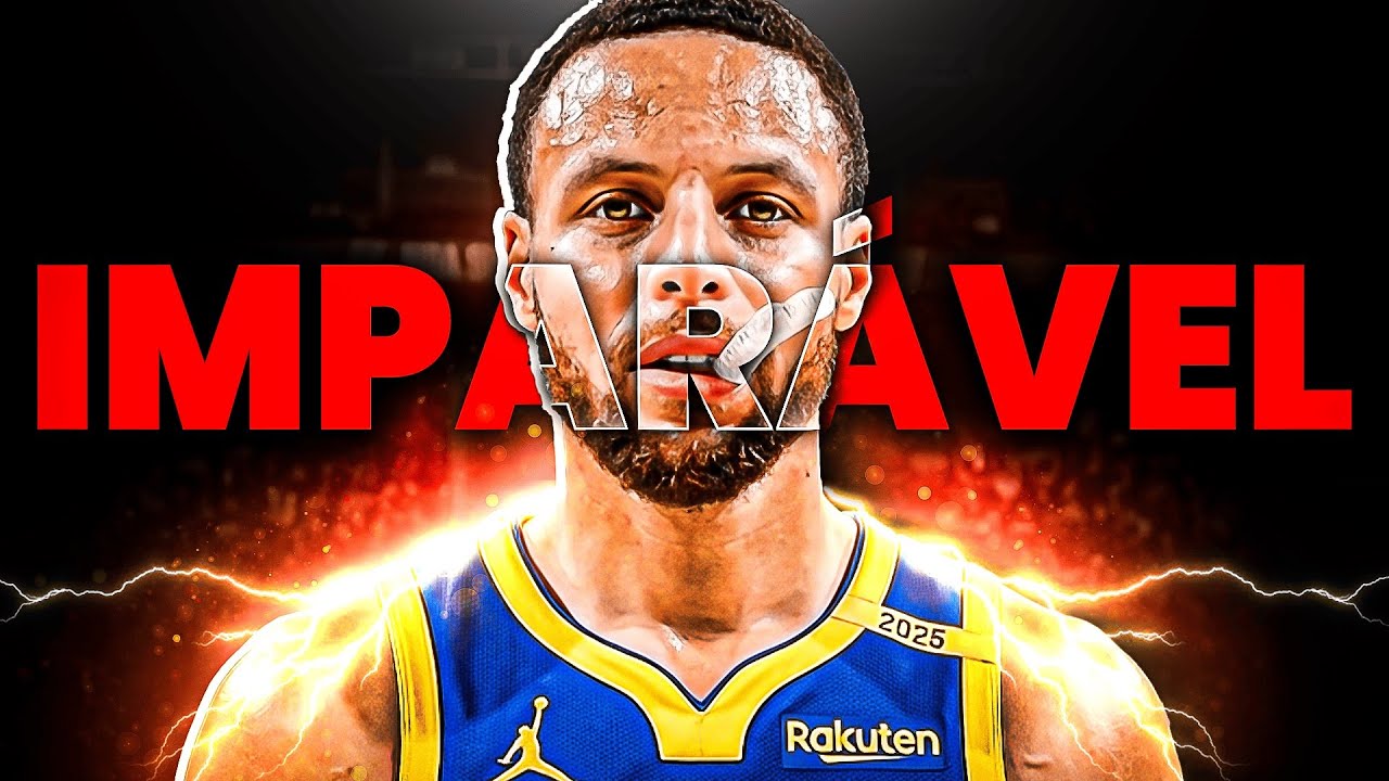 Stephen Curry Está QUEBRANDO A NBA Aos 37 Anos