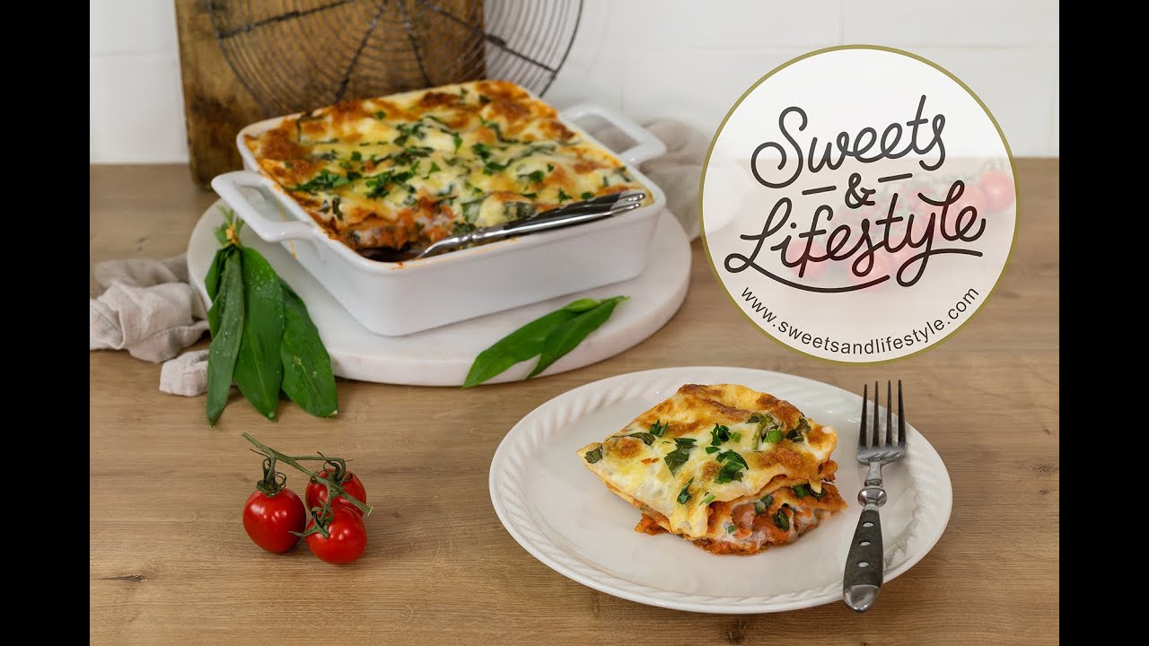 Bärlauch Lasagne - Rezept und Anleitung
