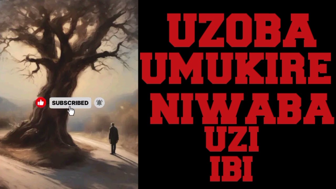 IVYEMEZO UFATA BIKAKWEREKA ICUZOBA EJO HAGATI Y'UBUKIRE N'UBUKENE