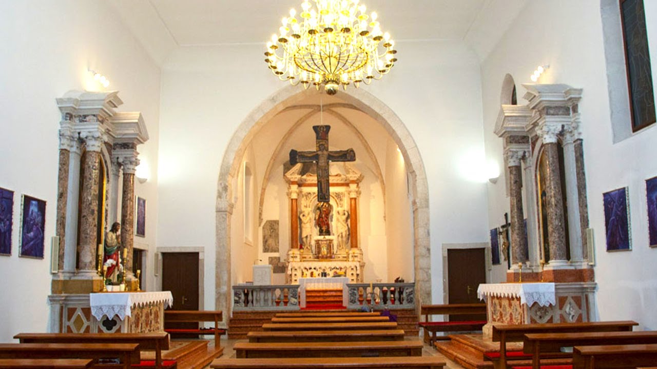 Pregled dana - Crkva i samostan svetog Mihovila u Zadru