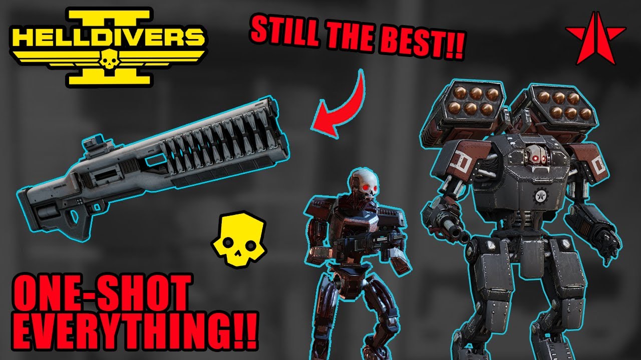 Helldivers 2 - AUTOMATONS *HATE* THIS SUPPORT WEAPON!! (Solo Max Difficulty) (No Deaths)