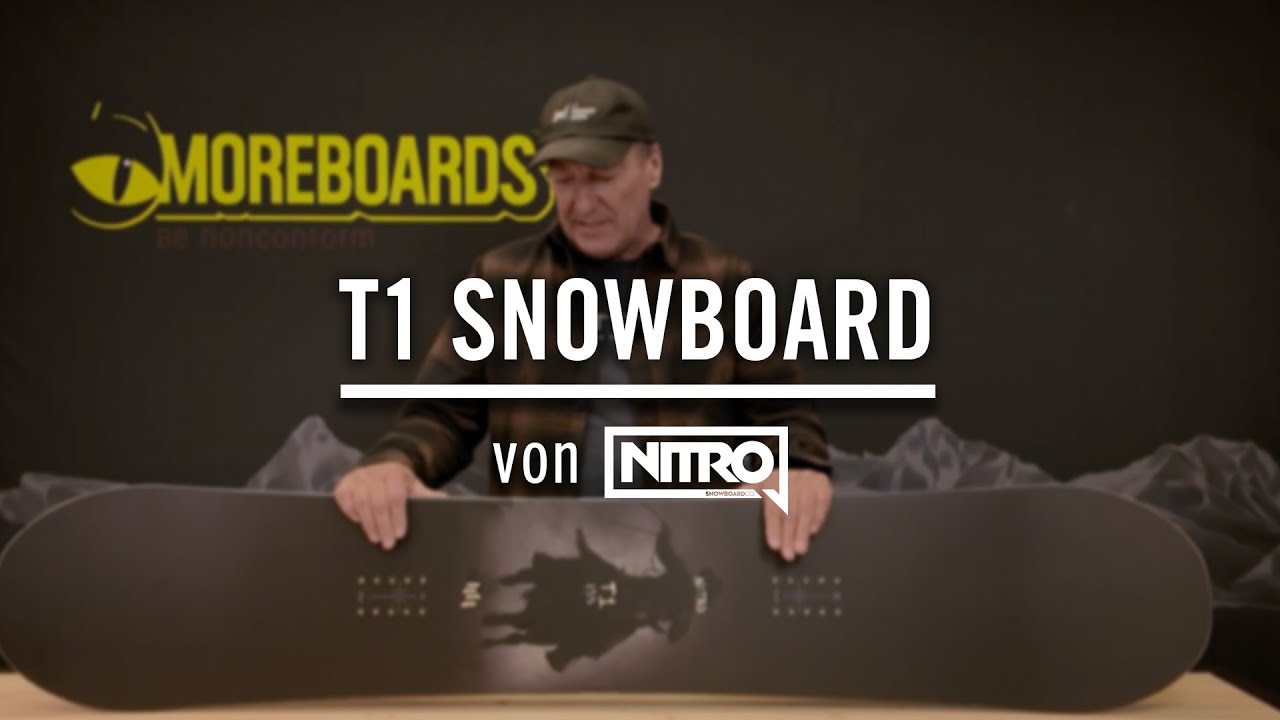 T1 - Snowboard von NITRO