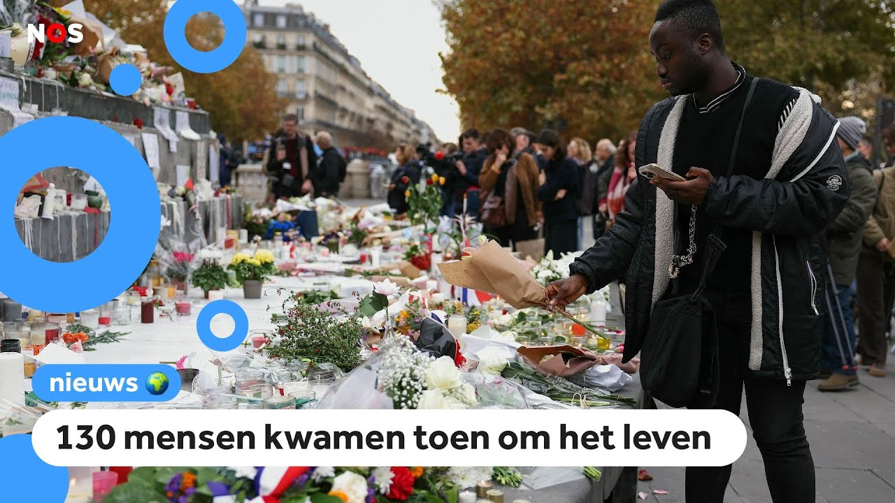 Grote herdenking in Parijs, 10 jaar na heftige aanslagen